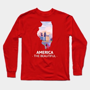 America the beautiful Long Sleeve T-Shirt